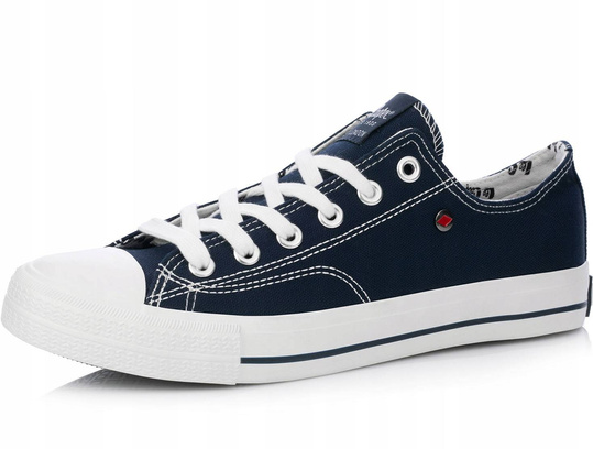 LEE COOPER LCW-21-31-0317M męskie trampki niskie granatowe