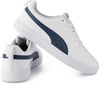 PUMA RICKIE 387607-18 męskie buty sportowe sneakersy skóra ekologiczna białe