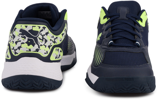 PUMA SOLARCOURT 107296-04 męskie buty sportowe sneakersy granatowe