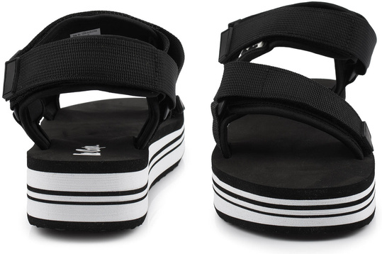 LEE COOPER LCW-24-05-2753 DAMSKIE SANDAŁY SPORTOWE NA PLATFORMIE RZEPY