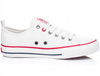 BIG STAR JJ274130 damskie trampki białe ekoskóra