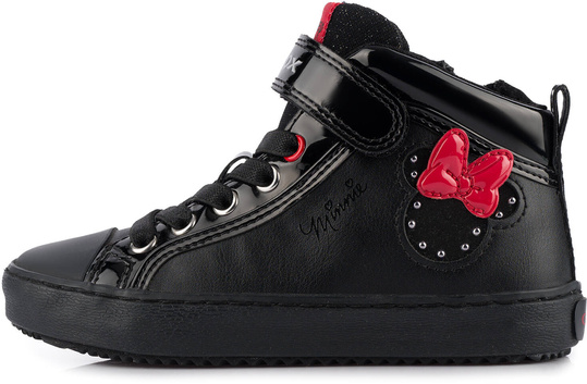 GEOX KALISPERA J264GB05402-C9999 CZARNE BUTY DZIECIĘCE DISNEY