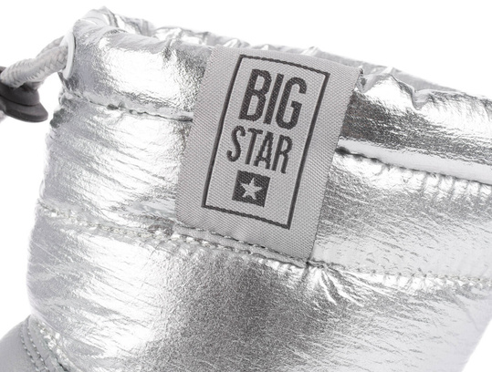 BIG STAR KK374218 BUTY ŚNIEGOWCE DZIECIĘCE ZIMOWE OCIEPLANE