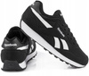 REEBOK REWIND RUN FZ0662 BUTY MĘSKIE SPORTOWE SNEAKERSY CZARNE