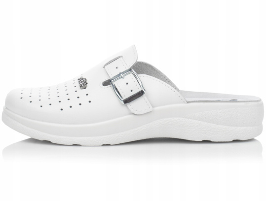 DR ORTO MED KLAPKI SANITARNE MEDYCZNE SKÓRZANE 157M104