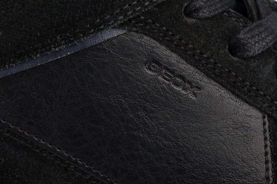 GEOX U METODO 022PT-C9999 MĘSKIE BUTY PÓŁBUTY SNEAKERSY SKÓRZANE