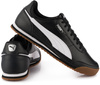 PUMA TURINO II 397452-01 męskie buty sportowe sneakersy niskie skóra ekologiczna czarne