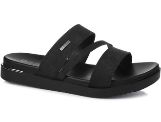 BIG STAR LL274934 KLAPKI DAMSKIE WSUWANE NA LATO CZARNE