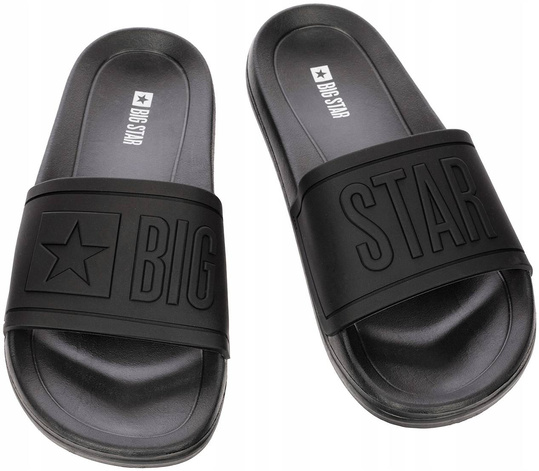 BIG STAR DD274A271 damskie klapki sportowe na basen