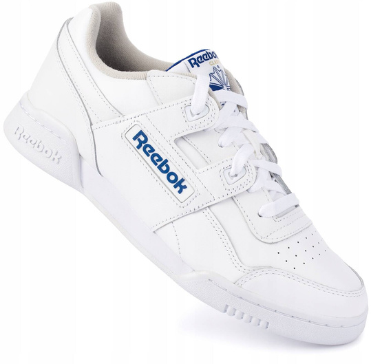 REEBOK WORKOUT PLUS 2759 BIAŁE BUTY MĘSKIE SPORTOWE SNEAKERSY