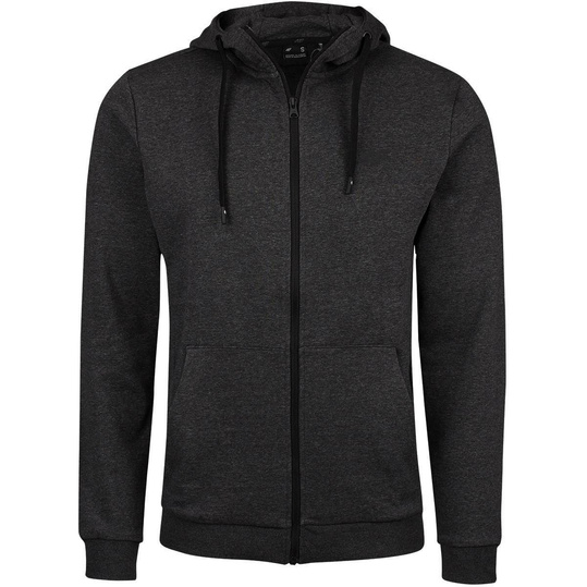 4F MĘSKA BLUZA SPORTOWA Z KAPTUREM ROZPINANA H4Z22-BLM353-23M