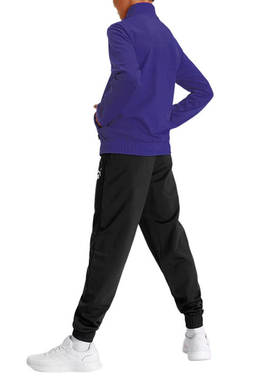 PUMA 589371-27 komplet dresowy dziecięcy chłopięcy sportowy granatowy spodnie bluza