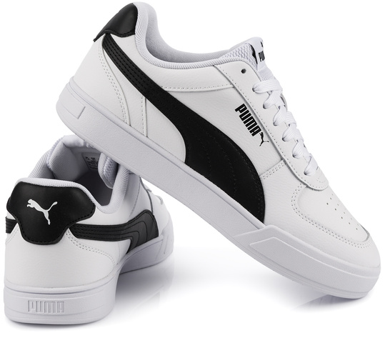 PUMA CAVEN 380810-02 męskie buty sportowe sneakersy klasyczne białe skóra