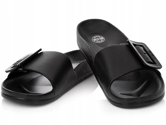 BIG STAR FF274A389 damskie klapki sportowe na basen plażowe