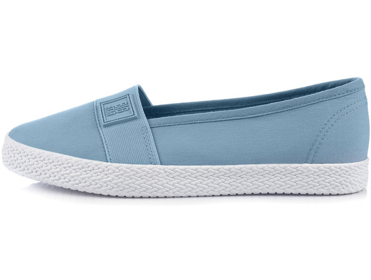 BIG STAR LL274203 DAMSKIE BALERINKI WSUWANE TRAMPKI TENISÓWKI