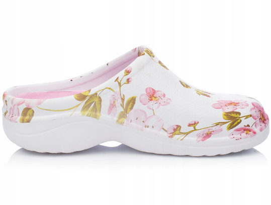 DR ORTO MED DAMSKIE KLAPKI MEDYCZNE PIANKOWE 154D101