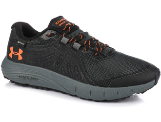 UNDER ARMOUR CHARGED BANTIT TRAIL GTX 3022784-006 CZARNE MĘSKIE SNEAKERSY SPORTOWE