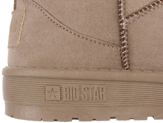 BIG STAR KK274294 BUTY BOTKI ŚNIEGOWCE OCIEPLANE FUTERKIEM DAMSKIE