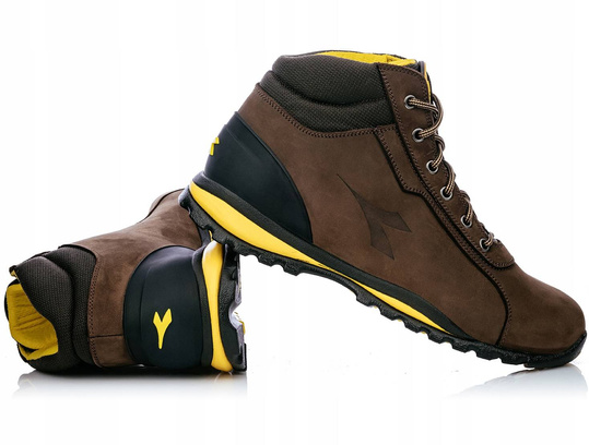 DIADORA WŁOSKIE BUTY ROBOCZE BHP BEZ PODNOSKA r 42