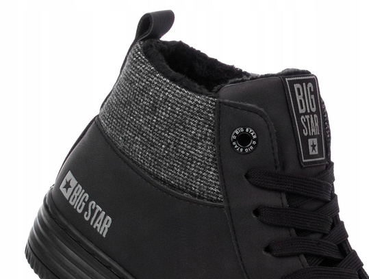 BIG STAR DAMSKIE BUTY ZIMOWE WYSOKIE OCIEPLANE II274147