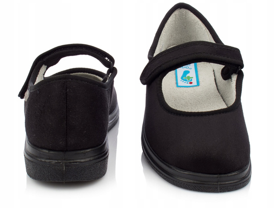 DR ORTO BUTY DAMSKIE PROFILAKTYCZNO ORTOPEDYCZNE ZDROWOTNE NA RZEP
