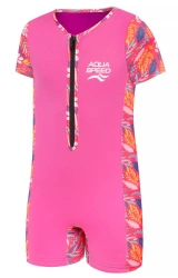 AQUA SPEED kombinezon pływacki dla dzieci dziecięcy do pływania na basen plażę
