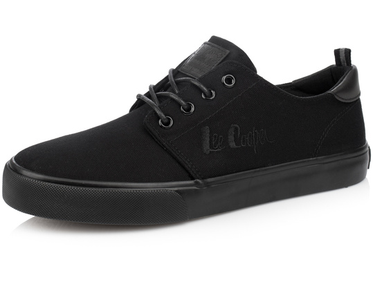LEE COOPER LCW-22-31-0857M męskie trampki niskie czarne