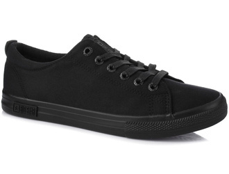 BIG STAR LL274057 DAMSKIE CZARNE KLASYCZNE TRAMPKI