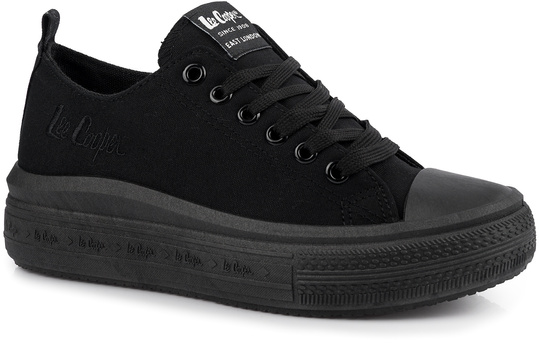 LEE COOPER LCW-23-44-1624 DAMSKIE TRAMPKI CZARNE NA PLATFORMIE
