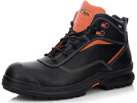 BETA SCARPE ALTE SPEED 7291NA WŁOSKIE BUTY ROBOCZE BHP SKÓRZANE