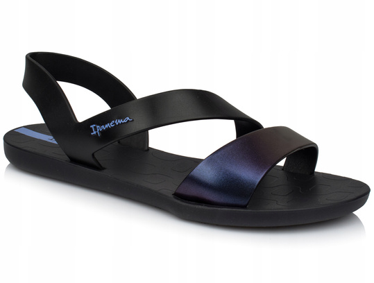 IPANEMA DAMSKIE SANDAŁY WEGAŃSKIE CZARNE 82429-25970