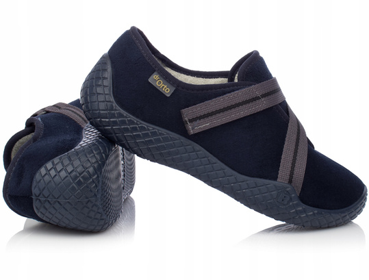 DR ORTO DAMSKIE BUTY ORTOPEDYCZNE ZDROWOTNE NA RZEP 434D015