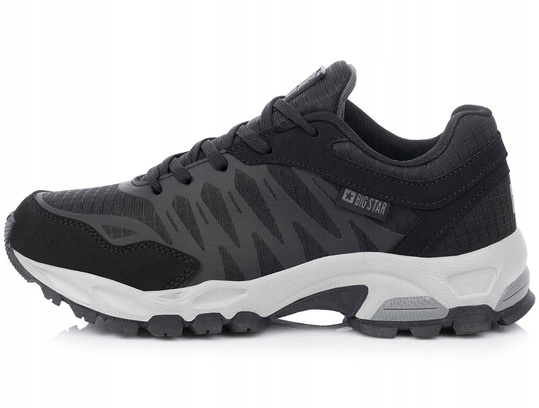 BIG STAR GG274501 DAMSKIE BUTY TREKKINGOWE CZARNE