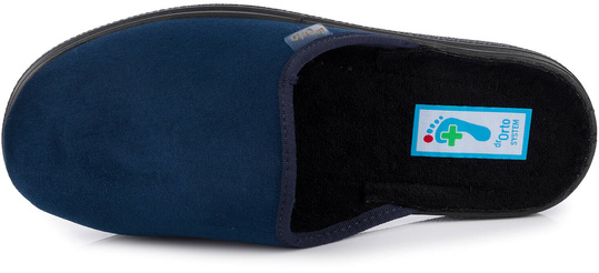 DR ORTO MĘSKIE DAMSKIE KAPCIE KLAPKI PANTOFLE DOMOWE ZDROWOTNE