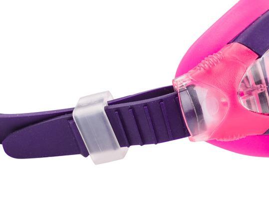 AQUA SPEED CETO OKULARY OKULARKI PŁYWACKIE DLA DZIECI DO PŁYWANIA NA BASEN RÓŻOWE
