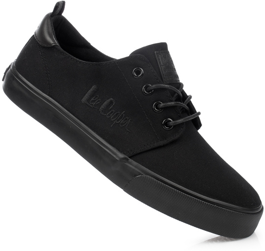 LEE COOPER LCW-22-31-0857M męskie trampki niskie czarne