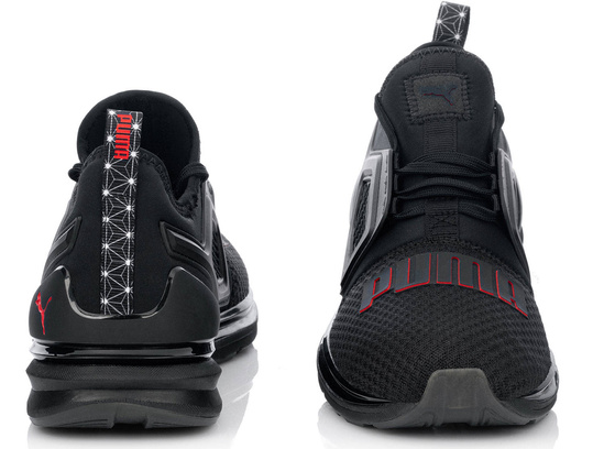 PUMA IGNITE LIMITLESS 2 191831-01 BUTY MĘSKIE SPORTOWE SNEAKERSY CZARNE