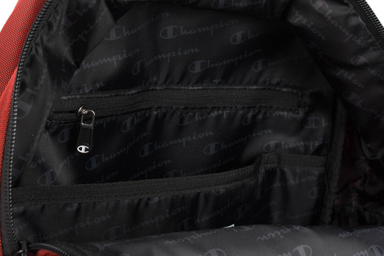 CHAMPION ROCHESTER ceglasty dwukomorowy plecak sportowy szkolny turystyczny