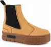 PUMA MAYZE CHELSEA SUEDE 382829-04 DAMSKIE BUTY BOTKI NA PLATFORMIE