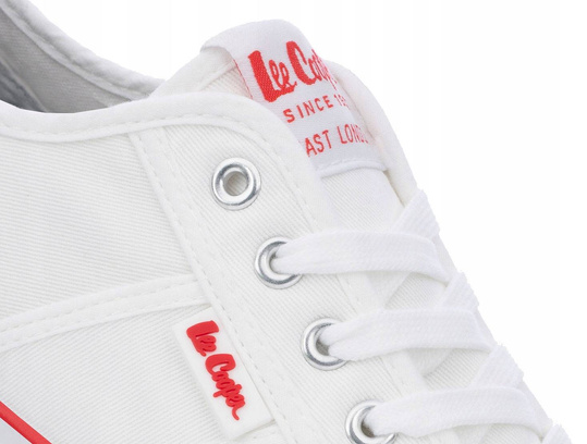 LEE COOPER LCW-21-31-0056M męskie trampki niskie białe