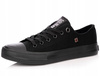 BIG STAR AA274009 damskie trampki niskie czarne
