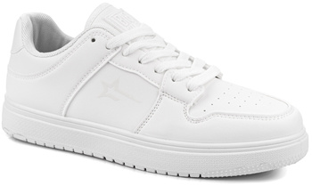 BIG STAR damskie buty sneakersy sportowe ekoskóra białe