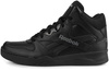 REEBOK ROYAL BB4500H2 CN4108 CZARNE BUTY WYSOKIE SPORTOWE SNEAKERSY SKÓRA