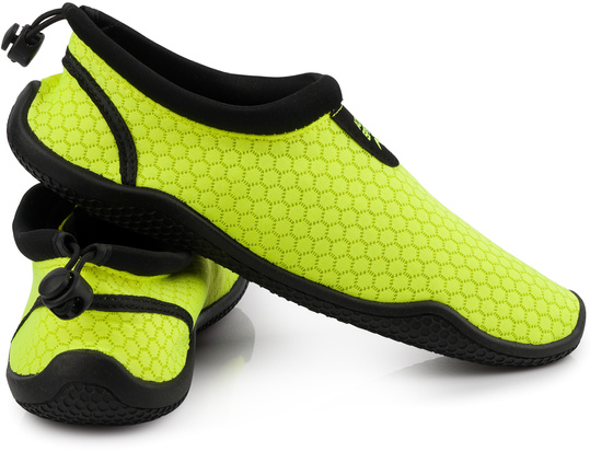 AQUA SPEED BUTY MĘSKIE DO WODY PŁYWANIA NA PLAŻĘ RAFĘ JEŻOWCE ŻÓŁTE