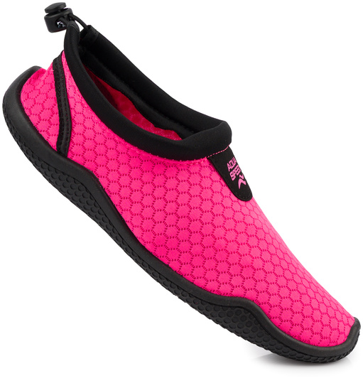 AQUA SPEED DAMSKIE BUTY DO WODY PŁYWANIA NA PLAŻĘ RAFĘ JEŻOWCE RÓŻOWE