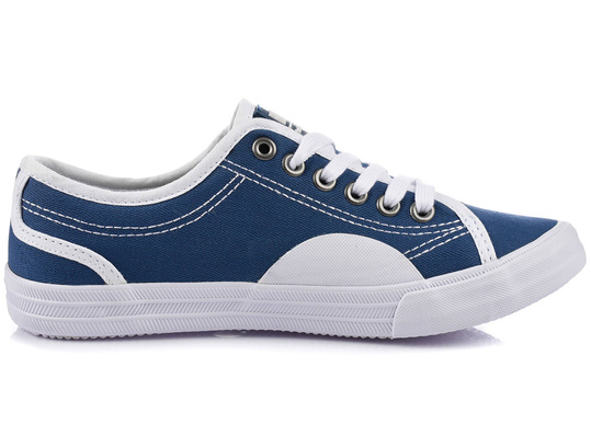 BIG STAR W274835 damskie trampki klasyczne jeansowe