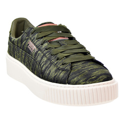PUMA BASKET PLATFORM VR WN'S 364092-01 damskie buty trampki zielone