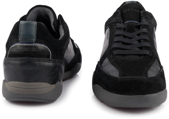 GEOX U METODO 022PT-C9999 MĘSKIE BUTY PÓŁBUTY SNEAKERSY SKÓRZANE