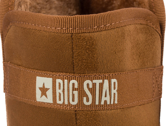 BIG STAR KK274616 BUTY BOTKI ŚNIEGOWCE OCIEPLANE FUTERKIEM DAMSKIE