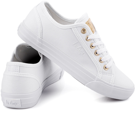 LEE COOPER 3335L damskie trampki niskie białe